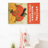 Bruiloft Bruidssalon Welkom Bord Spandoek (Insitu)