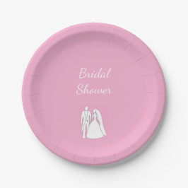 Bruiloft Bruidsshower Papieren Borden Bordje