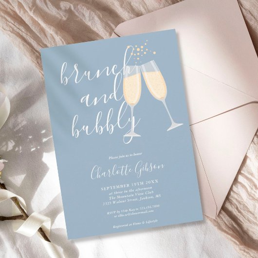Bruiloft Brunch Borrel Bruids Bruiloft Stof Blauw Kaart