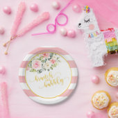 Bruiloft brunch & bubbel bord - Roze strepen (Feest)