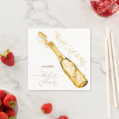 Bruiloft Brunch Champagne en Bruis Servet (Insitu)