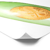 Bruiloft brunch en bubbelige patisserie bruidsboel poster (Hoek)