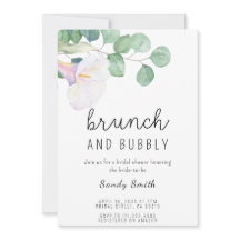 Bruiloft brunch en bubbels bruiloftsborrel