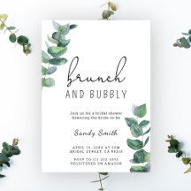 Bruiloft brunch met bubbels voor de bruidsmeisjes