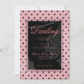 Bruiloft brunch met de bruid kaart (Voorkant)