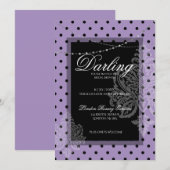 Bruiloft brunch met de bruid  kaart (Voorkant / Achterkant)