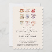 Bruiloft Brunch Tea Party Vrijgezellenfeest Kaart (Voorkant)