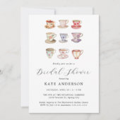 Bruiloft Brunch Tea Party Vrijgezellenfeest Kaart (Voorkant)