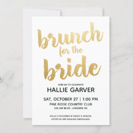 Bruiloft Brunch Uitnodiging
