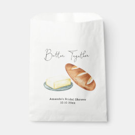 Bruiloft 'Butter Together'  Bedankzakje