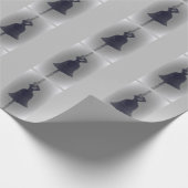 BRUILOFT CADEAU WRAP STIJL EN ONTWERP CADEAUPAPIER (Hoek)