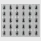 BRUILOFT CADEAU WRAP STIJL EN ONTWERP CADEAUPAPIER (Vlak)