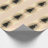 BRUILOFT CADEAU WRAP STIJL EN ONTWERP CADEAUPAPIER (Hoek)