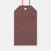 bruiloft cadeaulabel (Achterkant)