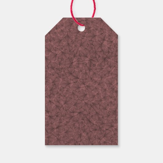 bruiloft cadeaulabel (Achterkant)