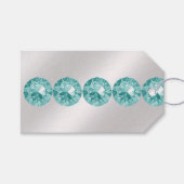 bruiloft cadeaulabel (Voorkant (Horizontaal))