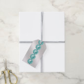bruiloft cadeaulabel (Met Touw)
