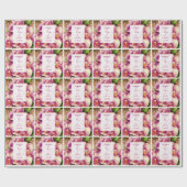 bruiloft cadeaupapier (Vlak)