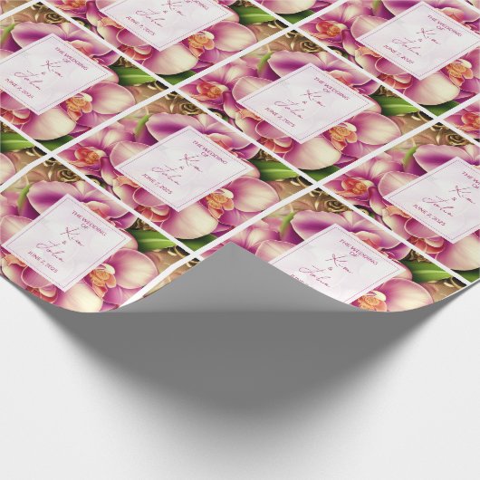  bruiloft cadeaupapier (Hoek)