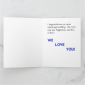 Bruiloft Cake Lagen Welwilswensen Kaart (Binnen)