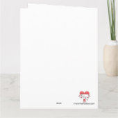 Bruiloft Cake Lagen Welwilswensen Kaart (Achterkant)