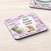 Bruiloft Cake Onderzetter (Linkerzijde)