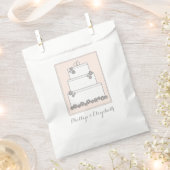 Bruiloft Cake Receptie Favor Tassen Bedankzakje (Geknipt)