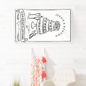 Bruiloft Cake Verloving Gefeliciteerd Banner (Insitu)