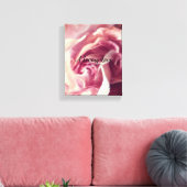 BRUILOFT CANVAS ROMANCE DESIGN STIJL AFDRUK (Insitu (Woonkamer))