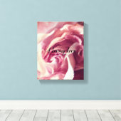 BRUILOFT CANVAS ROMANCE DESIGN STIJL AFDRUK (Insitu (Houten vloer))