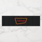 Bruiloft Celebration Party Waterfles Labels Waterfles Etiket (Enkel label)