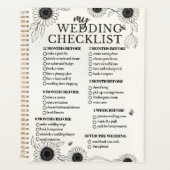 Bruiloft Checklist Planner (Voorkant)