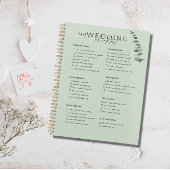 Bruiloft Checklist Planner