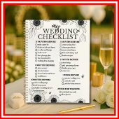 Bruiloft Checklist Planner