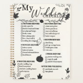 Bruiloft Checklist Planner (Voorkant)