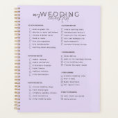 Bruiloft Checklist Planner (Voorkant)