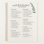 Bruiloft Checklist Planner (Voorkant)