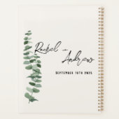 Bruiloft Checklist Planner (Achterkant)