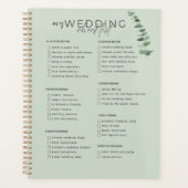 Bruiloft Checklist Planner (Voorkant)