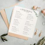 Bruiloft Checklist Planner Notitieblok<br><div class="desc">De perfecte planner met een bruiloft checklist zodat de binnenkort te zijn bruid kan worden op de top van de dingen en vermijd het bridezilla syndroom! U kunt elke partij van de checklist personaliseren of laten zoals het is,  maar vergeet niet om te personaliseren met uw namen en trouwdatum.</div>