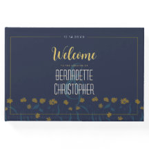 Bruiloft Chique Modern Elegant Eenvoudig Blauw Gee