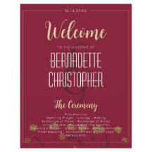 Bruiloft Chique Modern Elegant Eenvoudige Rode Wij