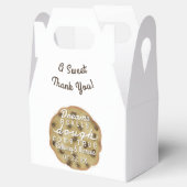 Bruiloft Chocolade Chip Cookie Treats Dromen Deeg Bedankdoosjes (Geopend)