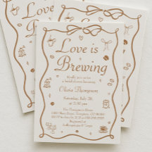 Bruiloft: Coffee Love is Brewing Bruidsfeest