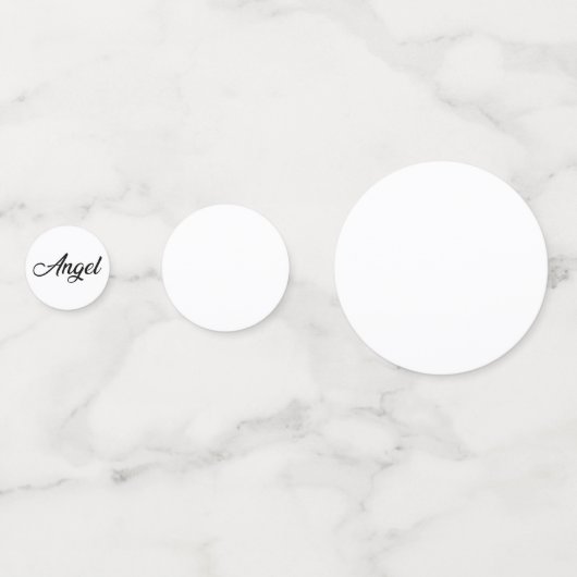 Bruiloft - Confetti (Achterkanten)