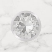 bruiloft confetti (Kleine voorkant)