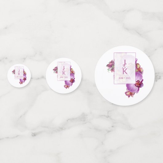 bruiloft confetti (Voorkanten)