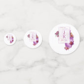 bruiloft confetti (Achterkanten)