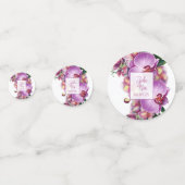 bruiloft confetti (Achterkanten)