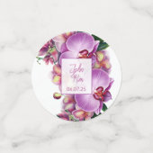 bruiloft confetti (Kleine voorkant)